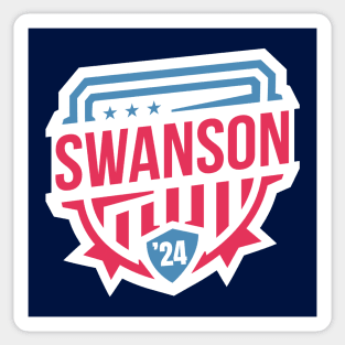 Ron Swanson '24 Sticker